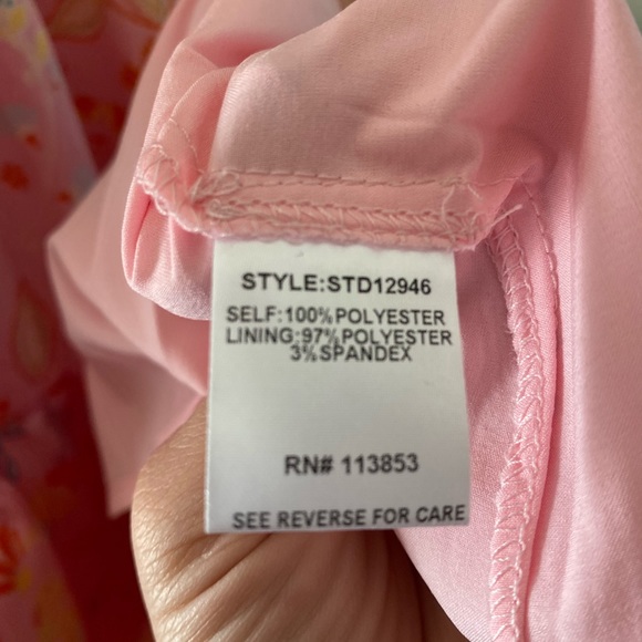 French Violet Maxi Dress NWT - Picture 4 of 5